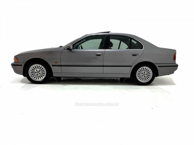 BMW - 528I - 1996/1996 - Cinza - R$ 69.000,00