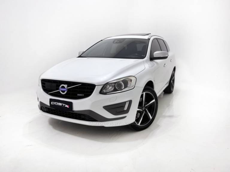 VOLVO - XC60 - 2015/2015 - Branca - Sob Consulta