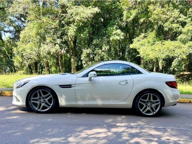 MERCEDES-BENZ - SLC 300 - 2017/2017 - Branca - Sob Consulta
