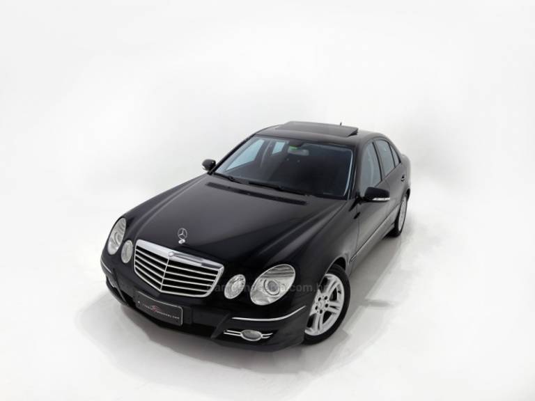 MERCEDES-BENZ - E 350 - 2007/2007 - Preta - Sob Consulta