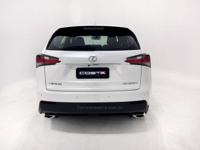 LEXUS - NX200 T - 2016/2016 - Branca - Sob Consulta