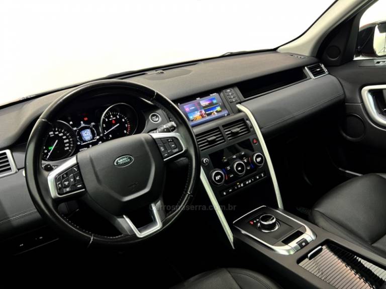 LAND ROVER - DISCOVERY SPORT - 2018/2018 - Vermelha - Sob Consulta