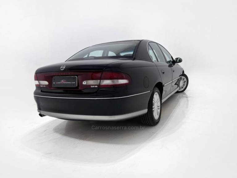 CHEVROLET - OMEGA - 2000/2000 - Preta - R$ 69.900,00