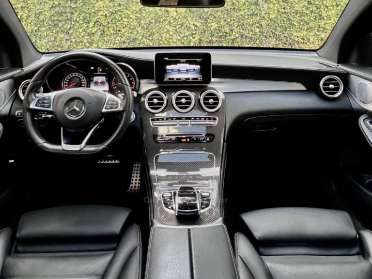 MERCEDES-BENZ - GLC 43 AMG - 2019/2019 - Preta - R$ 359.900,00