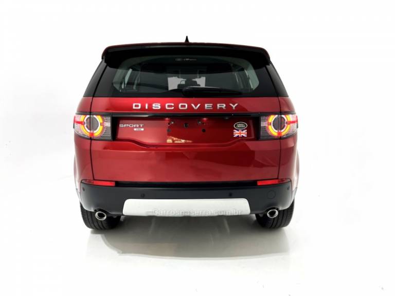 LAND ROVER - DISCOVERY SPORT - 2018/2018 - Vermelha - Sob Consulta