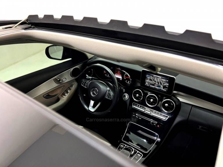 MERCEDES-BENZ - C 250 - 2018/2018 - Cinza - Sob Consulta