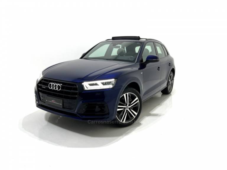 AUDI - Q5 - 2020/2020 - Azul - Sob Consulta