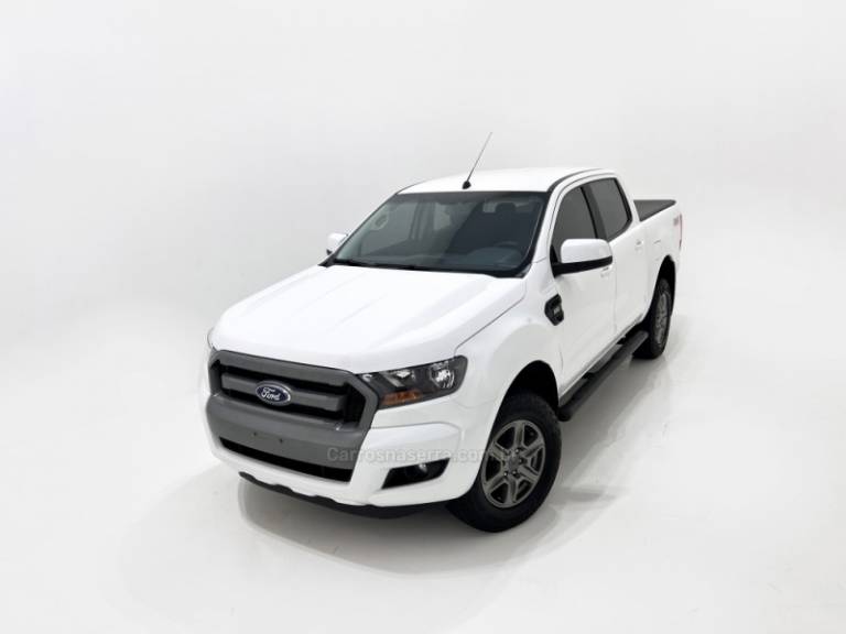 FORD - RANGER - 2019/2019 - Branca - Sob Consulta