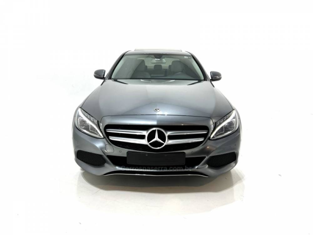MERCEDES-BENZ - C 250 - 2018/2018 - Cinza - Sob Consulta