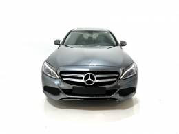 MERCEDES-BENZ - C 250 - 2018/2018 - Cinza - Sob Consulta