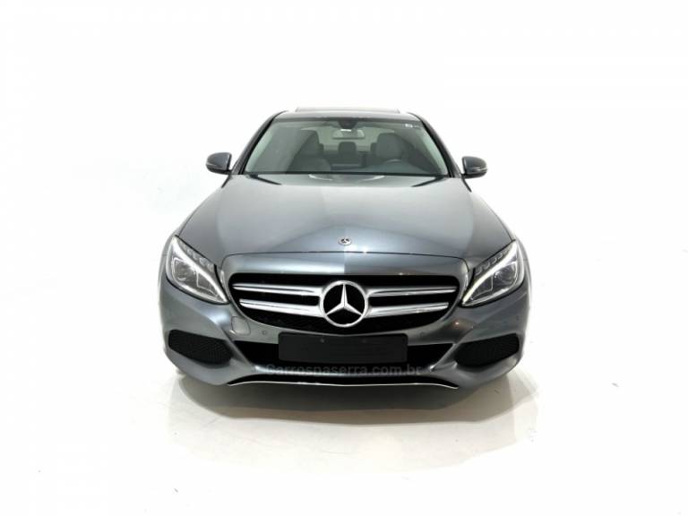 MERCEDES-BENZ - C 250 - 2018/2018 - Cinza - Sob Consulta