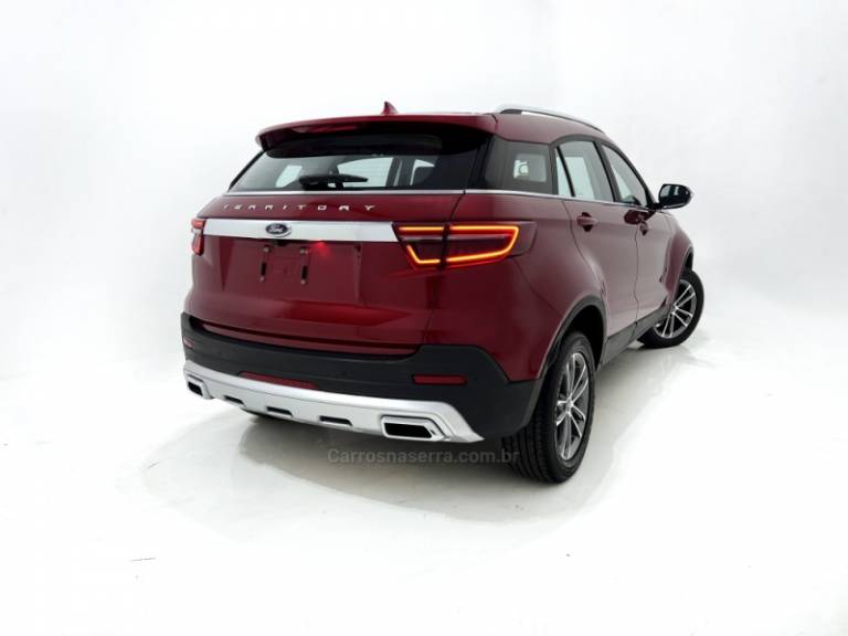 FORD - TERRITORY - 2021/2021 - Vermelha - Sob Consulta