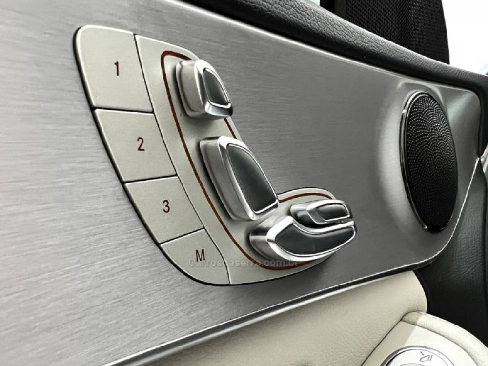 MERCEDES-BENZ - C 250 - 2018/2018 - Cinza - Sob Consulta
