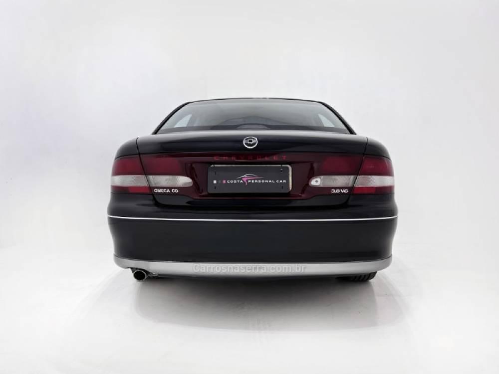 CHEVROLET - OMEGA - 2000/2000 - Preta - R$ 69.900,00