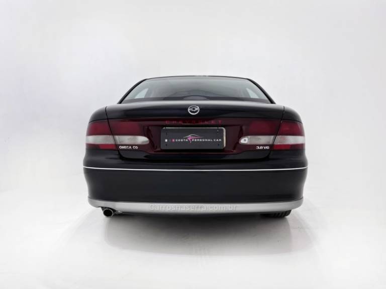 CHEVROLET - OMEGA - 2000/2000 - Preta - R$ 69.900,00