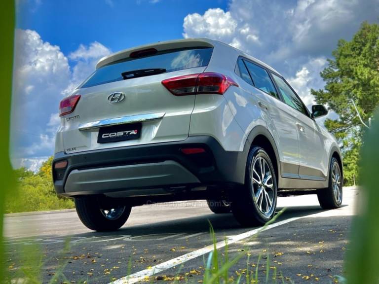 HYUNDAI - CRETA - 2018/2018 - Branca - Sob Consulta