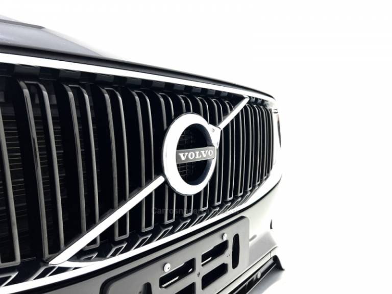 VOLVO - XC90 - 2019/2019 - Preta - Sob Consulta