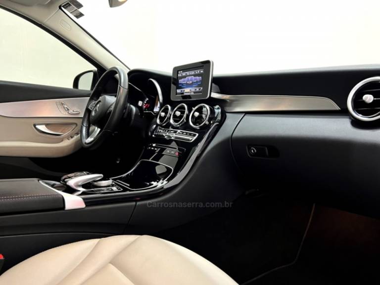 MERCEDES-BENZ - C 250 - 2018/2018 - Cinza - Sob Consulta