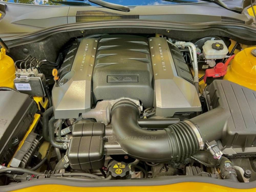 CHEVROLET - CAMARO - 2011/2011 - Amarela - R$ 350.000,00
