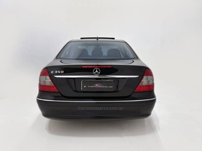 MERCEDES-BENZ - E 350 - 2007/2007 - Preta - Sob Consulta