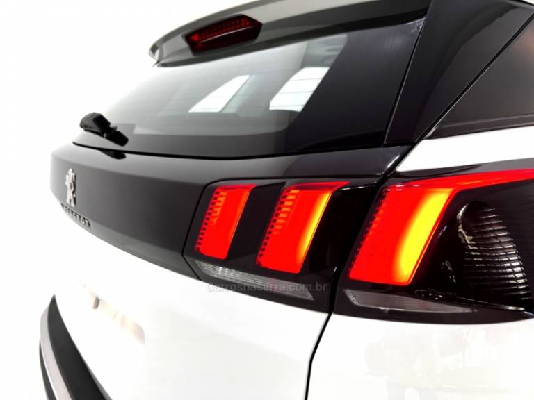 PEUGEOT - 3008 - 2018/2018 - Branca - Sob Consulta