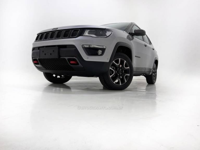 JEEP - COMPASS - 2021/2021 - Prata - Sob Consulta