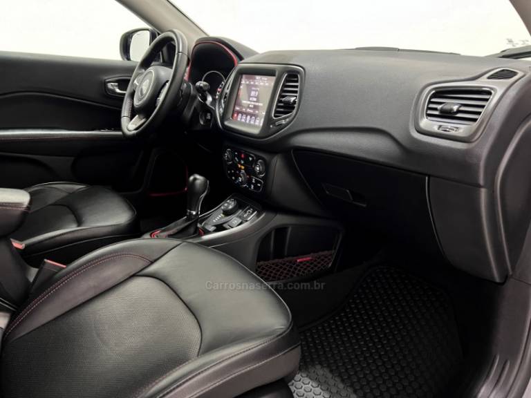 JEEP - COMPASS - 2021/2021 - Prata - Sob Consulta