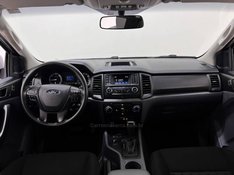FORD - RANGER - 2019/2019 - Branca - Sob Consulta