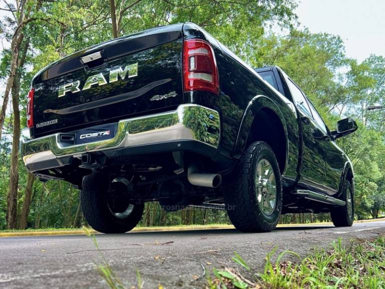 RAM - 2500 LARAMIE - 2021/2021 - Preta - R$ 369.900,00