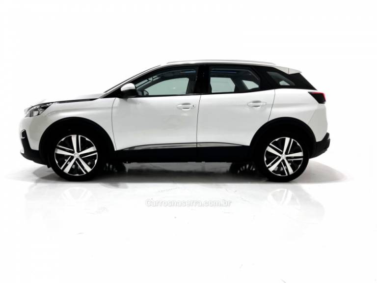 PEUGEOT - 3008 - 2018/2018 - Branca - Sob Consulta