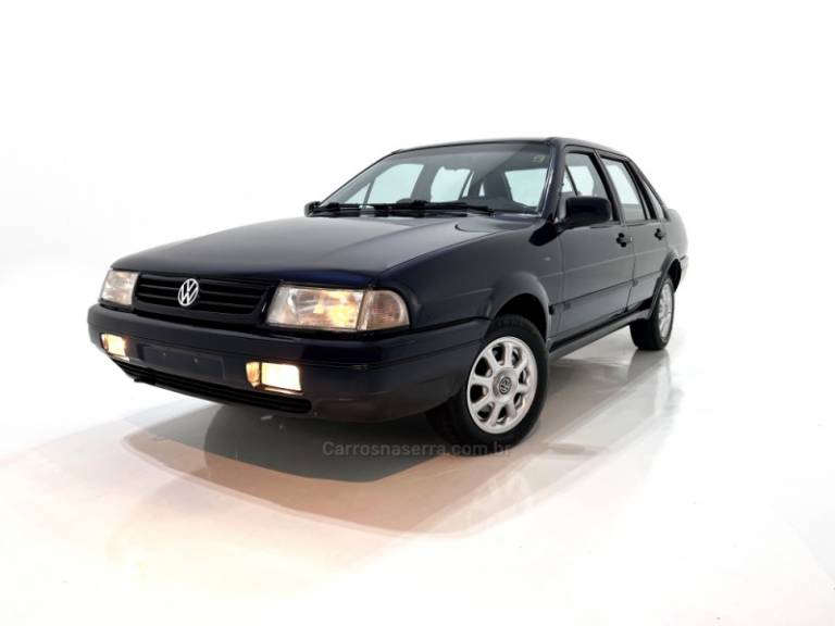 VOLKSWAGEN - SANTANA - 1995/1995 - Azul - Sob Consulta