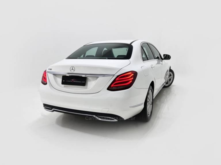 MERCEDES-BENZ - C 180 - 2015/2015 - Branca - Sob Consulta