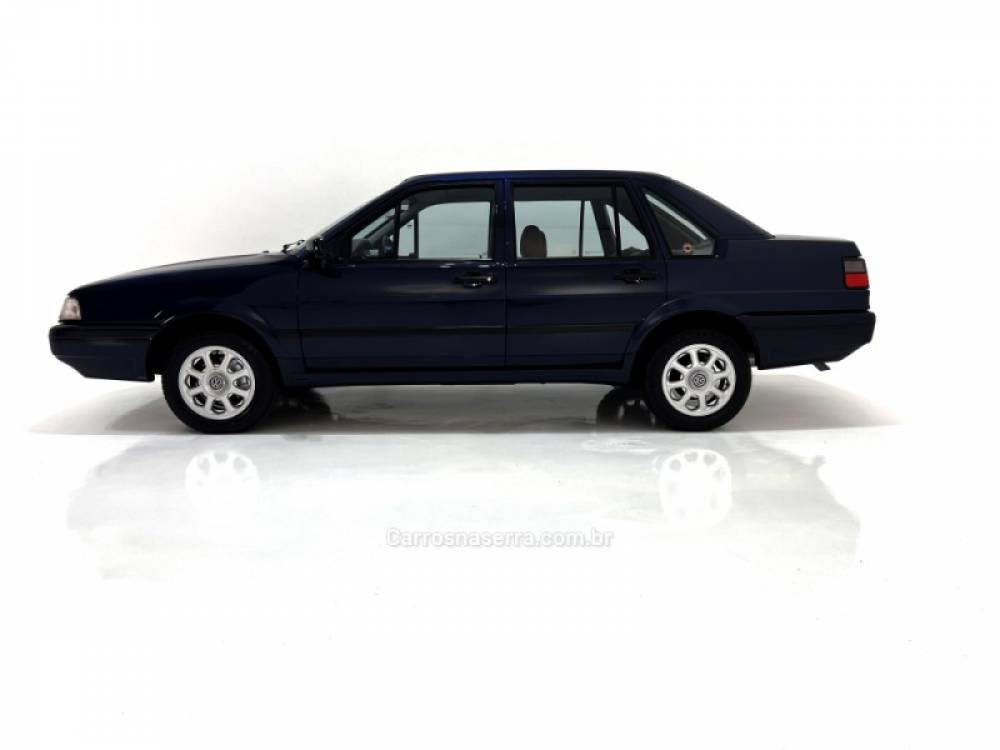 VOLKSWAGEN - SANTANA - 1995/1995 - Azul - Sob Consulta