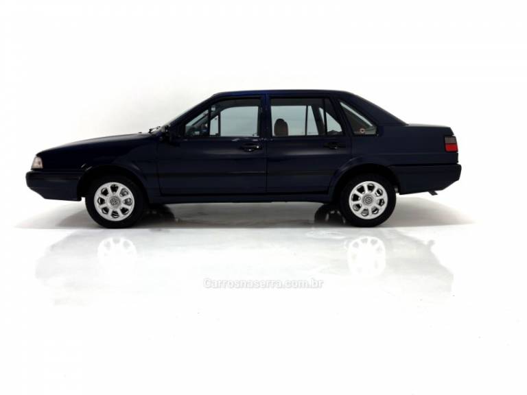 VOLKSWAGEN - SANTANA - 1995/1995 - Azul - Sob Consulta