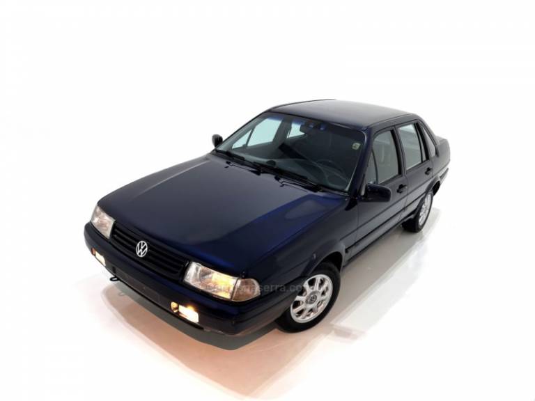 VOLKSWAGEN - SANTANA - 1995/1995 - Azul - Sob Consulta