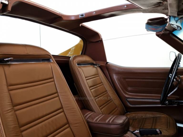 CHEVROLET - CORVETTE - 1973/1973 - Laranja - Sob Consulta