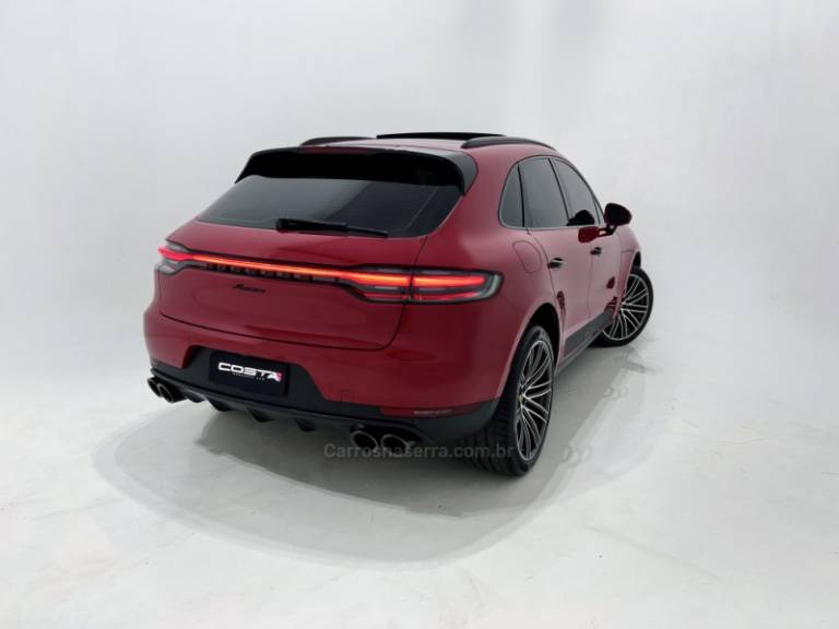 PORSCHE - MACAN - 2021/2021 - Vermelha - Sob Consulta