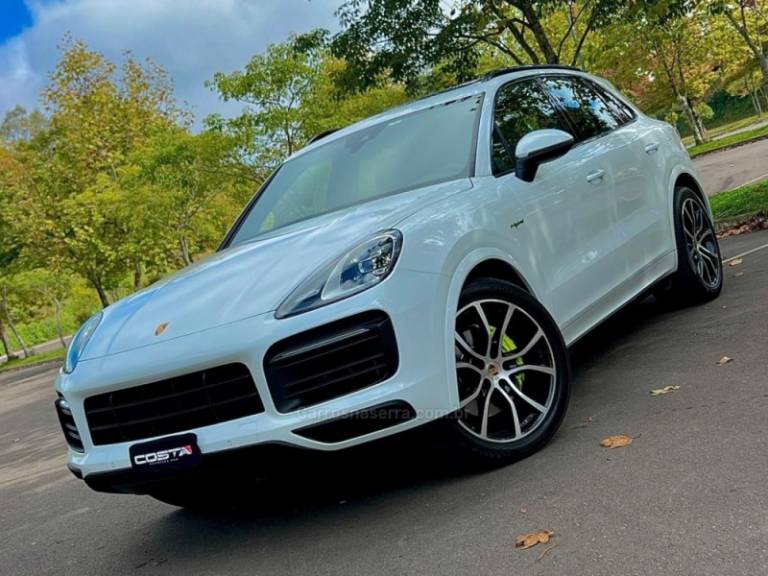 PORSCHE - CAYENNE - 2023/2023 - Verde - R$ 710.000,00