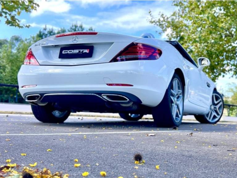 MERCEDES-BENZ - SLC 300 - 2017/2017 - Branca - Sob Consulta