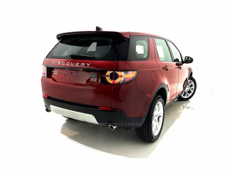 LAND ROVER - DISCOVERY SPORT - 2018/2018 - Vermelha - Sob Consulta