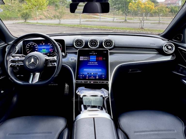MERCEDES-BENZ - C 200 - 2022/2022 - Cinza - R$ 289.000,00