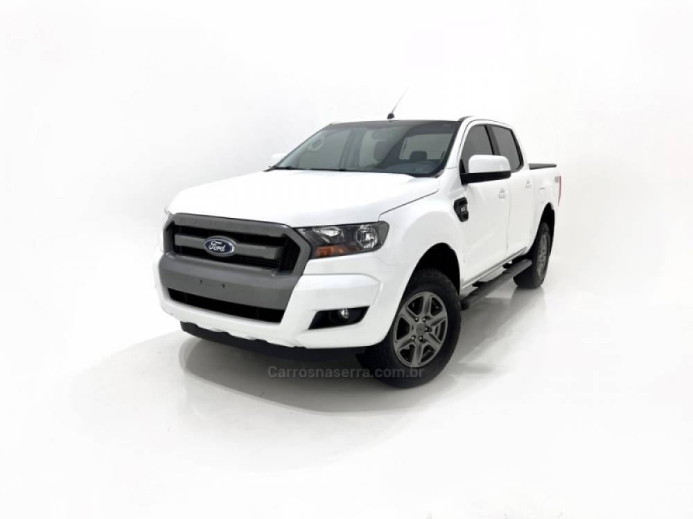 FORD - RANGER - 2019/2019 - Branca - Sob Consulta