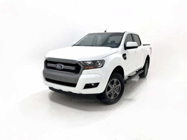 FORD - RANGER - 2019/2019 - Branca - Sob Consulta