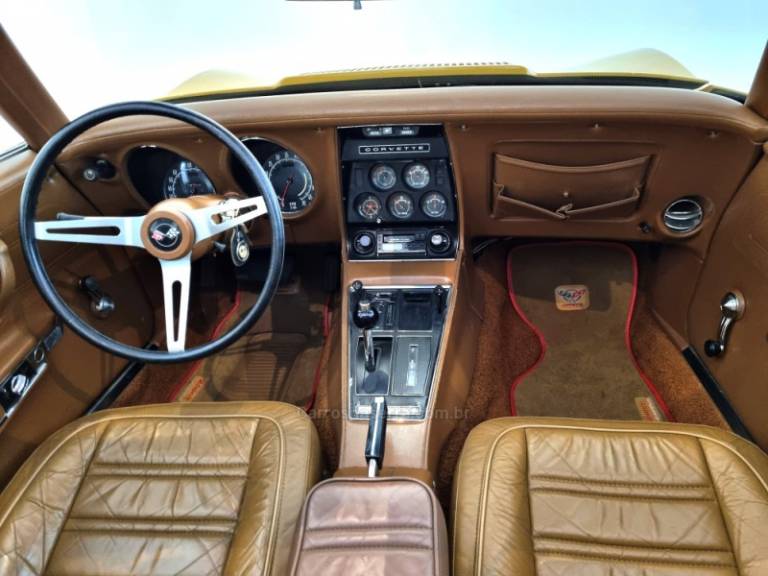 CHEVROLET - CORVETTE - 1973/1973 - Laranja - Sob Consulta