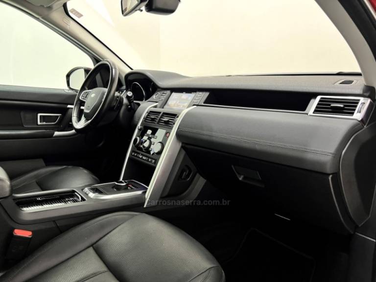 LAND ROVER - DISCOVERY SPORT - 2018/2018 - Vermelha - Sob Consulta