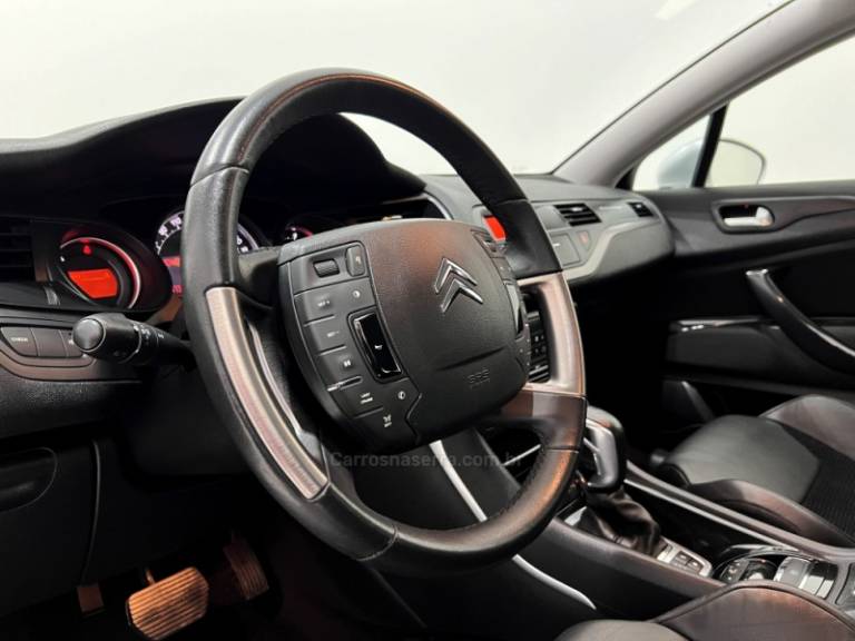 CITROËN - C5 - 2009/2009 - Prata - Sob Consulta