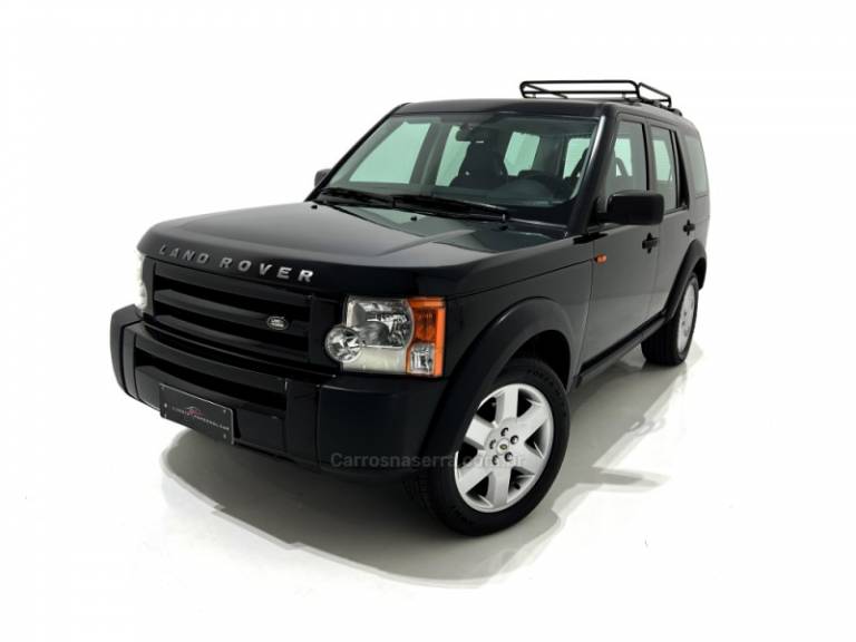 LAND ROVER - DISCOVERY 3 - 2008/2008 - Preta - Sob Consulta