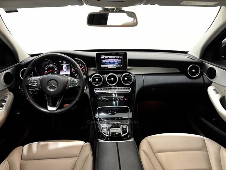 MERCEDES-BENZ - C 250 - 2018/2018 - Cinza - Sob Consulta
