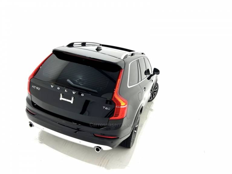 VOLVO - XC90 - 2019/2019 - Preta - Sob Consulta