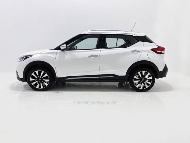 NISSAN - KICKS - 2020/2020 - Branca - Sob Consulta